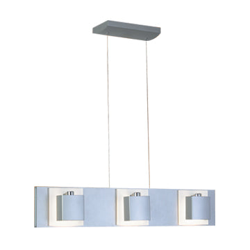 Jesco Mira PD602 Pendant Light - Textured Metallic Grey