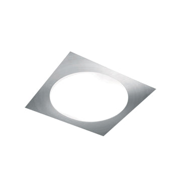 Jesco Carre CTC607M Ceiling Light - Satin Nickel