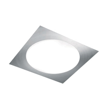 Jesco Carre CTC607L Ceiling Light - Satin Nickel