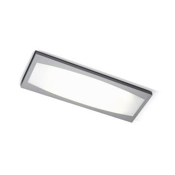 Jesco Swing CTC634 Ceiling Light - Grey Texture with Chrome