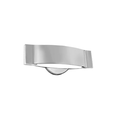 Jesco Slimm WS660 Wall Light - Matte Aluminum