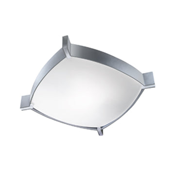 Jesco Slimm CTC660 Ceiling Light - Matte Aluminum