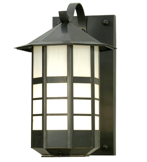 Meyda Tiffany Lighting 29708 Tyrolean Two Light Wall Sconce Outdoor Bronze / Dark