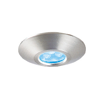Jesco Lighting H-RH48L-12V-B Led Shelf, Counter And Cabinet Accent Indoor Surface Fixture Decor Pewter, Nickel, Silver