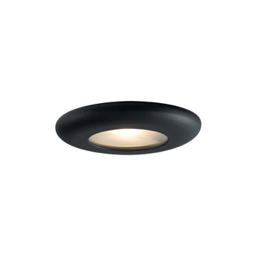 Jesco Lighting PK502BK Xenon Slim Disks Rounded-Edge Slim Disk Decor Black