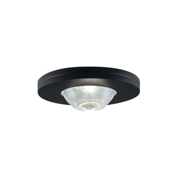 Jesco Lighting PK503BK Xenon Slim Disks Straight-Edged Slim Disk Decor Black