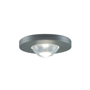 Jesco Lighting PK503SG Xenon Slim Disks Straight-Edged Slim Disk Decor Gray