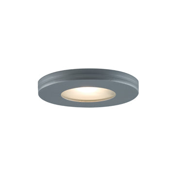 Jesco Lighting PK401SG Halogen Slim Disks Straight-Edged Slim Disk Decor Gray