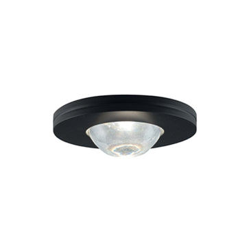 Jesco Lighting PK403BK Halogen Slim Disks Straight-Edged Slim Disk Decor Black