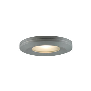 Jesco Lighting PK404BA Halogen Slim Disks Beveled-Edged Slim Disk Decor Pewter, Nickel, Silver