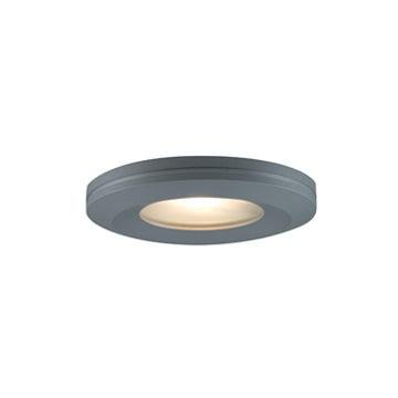 Jesco Lighting PK404SG Halogen Slim Disks Beveled-Edged Slim Disk Decor Gray