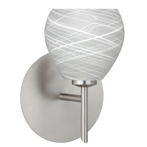 Besa Tay Tay 1SW-560560-SN Wall Sconce Light - Satin Nickel