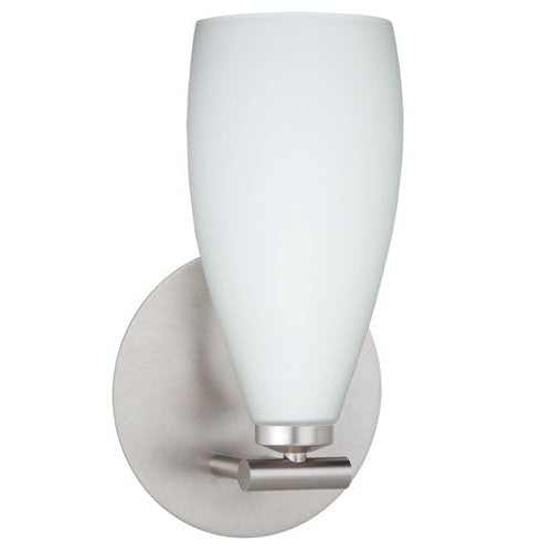 Besa Karli 1SX-719807-SN Wall Sconce Light - Satin Nickel