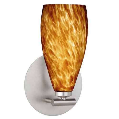 Besa Karli 1SX-719818-SN Wall Sconce Light - Satin Nickel