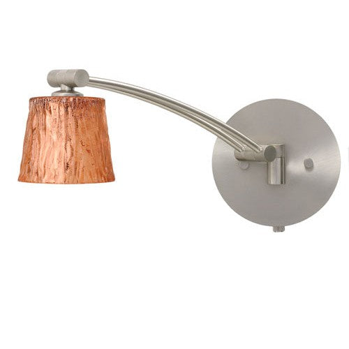 Besa Lighting 1WW-5145CF-SN Modern Nico Lamp Satin Nickel