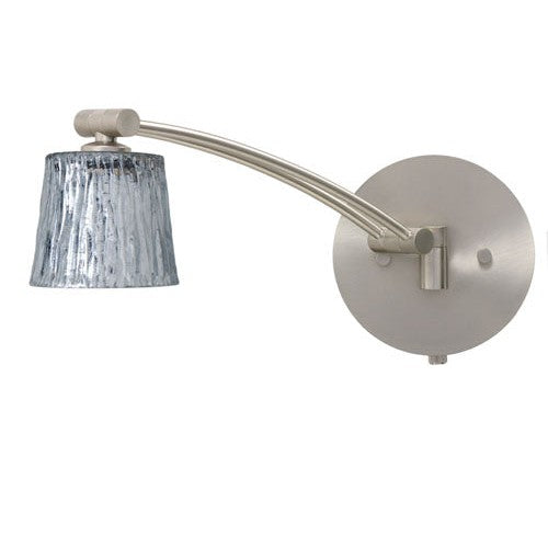 Besa Lighting 1WW-5145SF-SN Modern Nico Lamp Satin Nickel