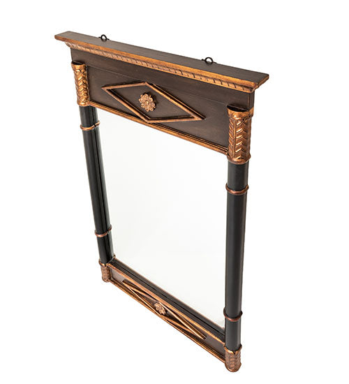 Meyda Tiffany Lighting 29799 Empire Mirror Mirror Bronze / Dark