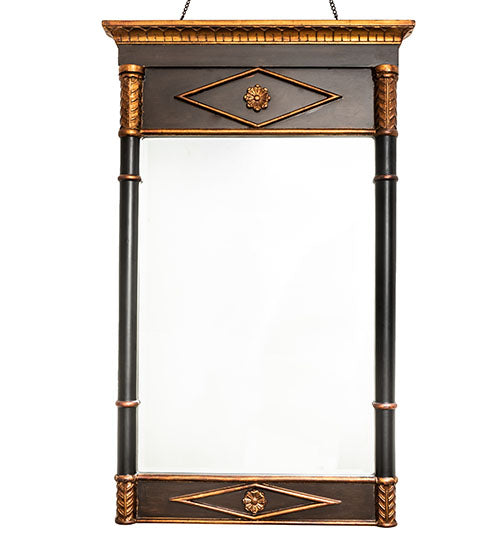 Meyda Tiffany Lighting 29799 Empire Mirror Mirror Bronze / Dark