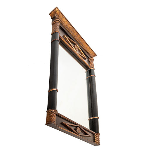 Meyda Tiffany Lighting 29799 Empire Mirror Mirror Bronze / Dark