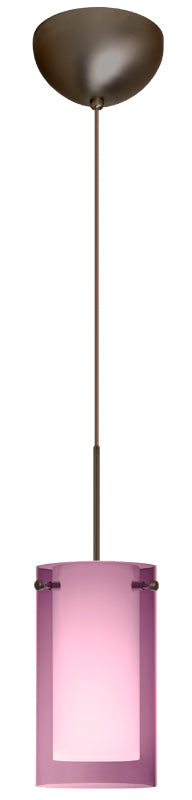 Besa Pahu 1XC-A44007-BR Pendant Light - Bronze