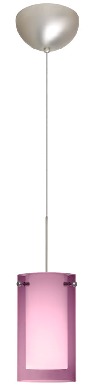 Besa Pahu 1XC-A44007-SN Pendant Light - Satin Nickel