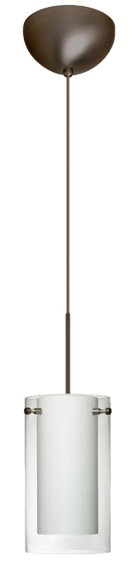 Besa Pahu 1XC-C44007-BR Pendant Light - Bronze