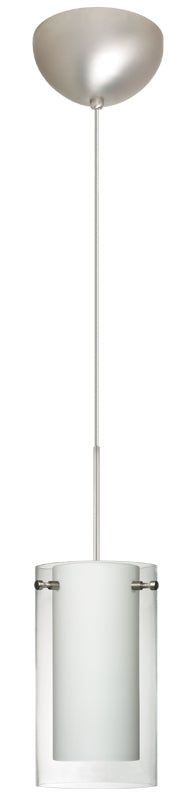 Besa Pahu 1XC-C44007-SN Pendant Light - Satin Nickel