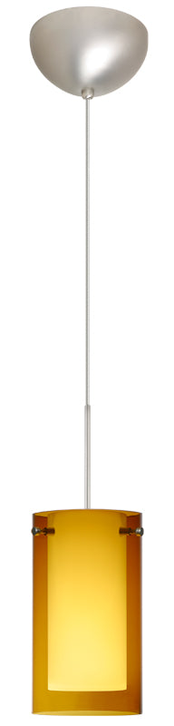Besa Pahu 1XC-G44007-SN Pendant Light - Satin Nickel