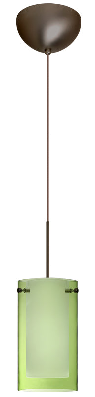 Besa Pahu 1XC-L44007-BR Pendant Light - Bronze