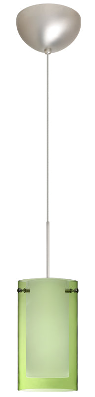 Besa Pahu 1XC-L44007-SN Pendant Light - Satin Nickel