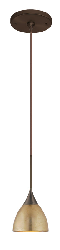 Besa Divi 1XP-1758GF-BR Pendant Light - Bronze