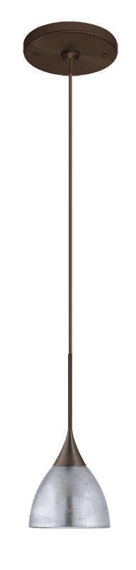 Besa Divi 1XP-1758SF-BR Pendant Light - Bronze