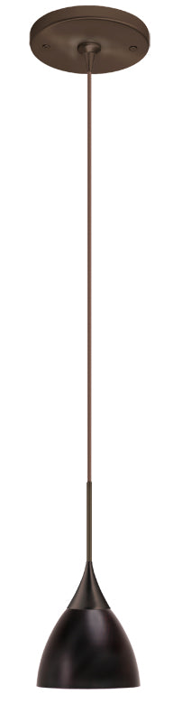 Besa Divi 1XP-1858MB-BR Pendant Light - Bronze