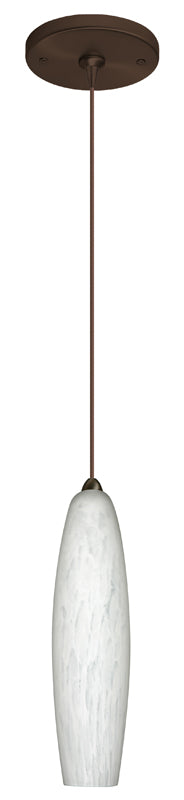 Besa Zumi 1XP-439519-BR Pendant Light - Bronze