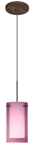 Besa Pahu 1XP-A44007-BR Pendant Light - Bronze