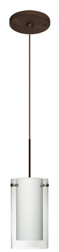 Besa Pahu 1XP-C44007-BR Pendant Light - Bronze