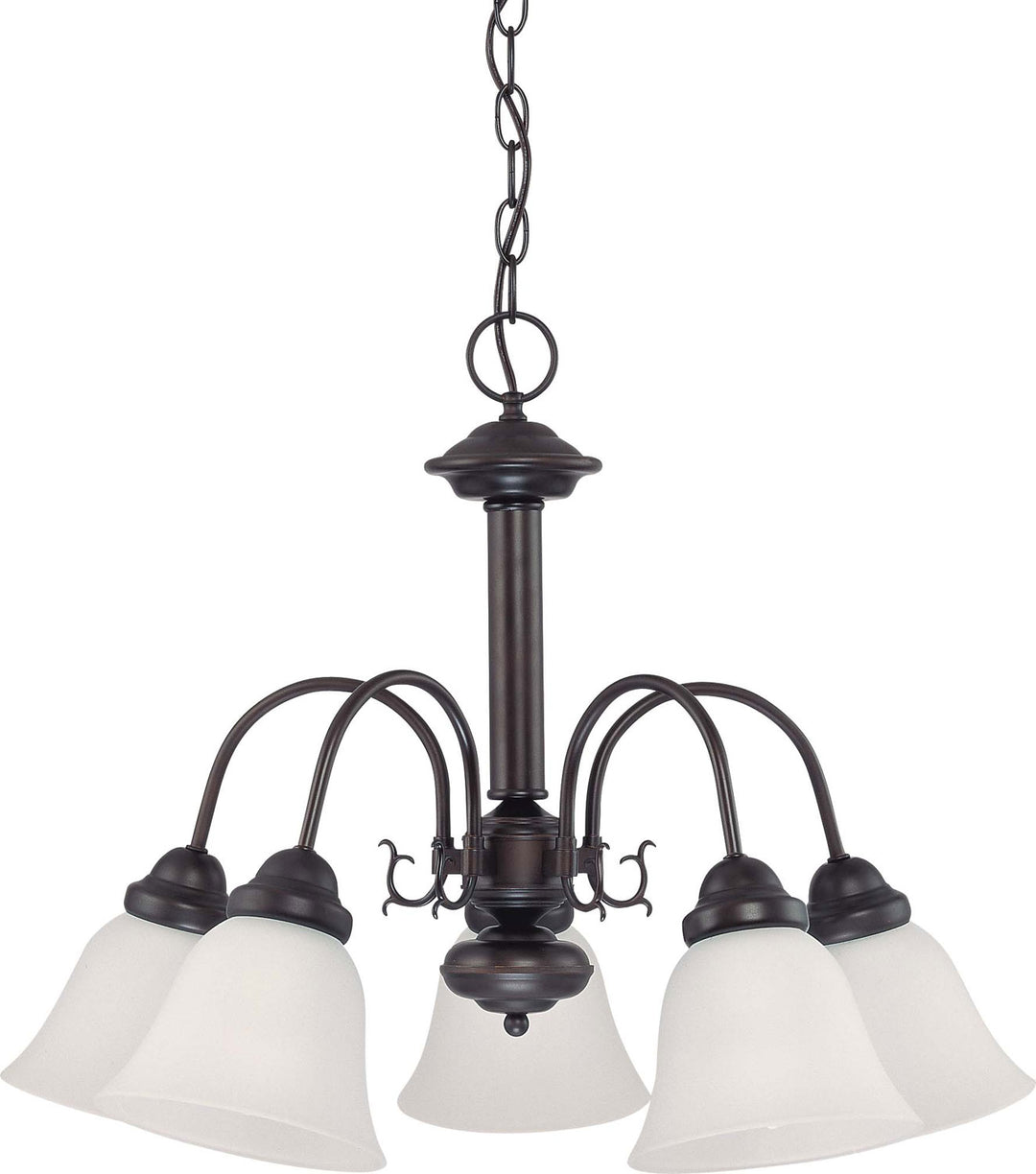Nuvo Ballerina 60-3141 Chandelier Light - Mahogany Bronze