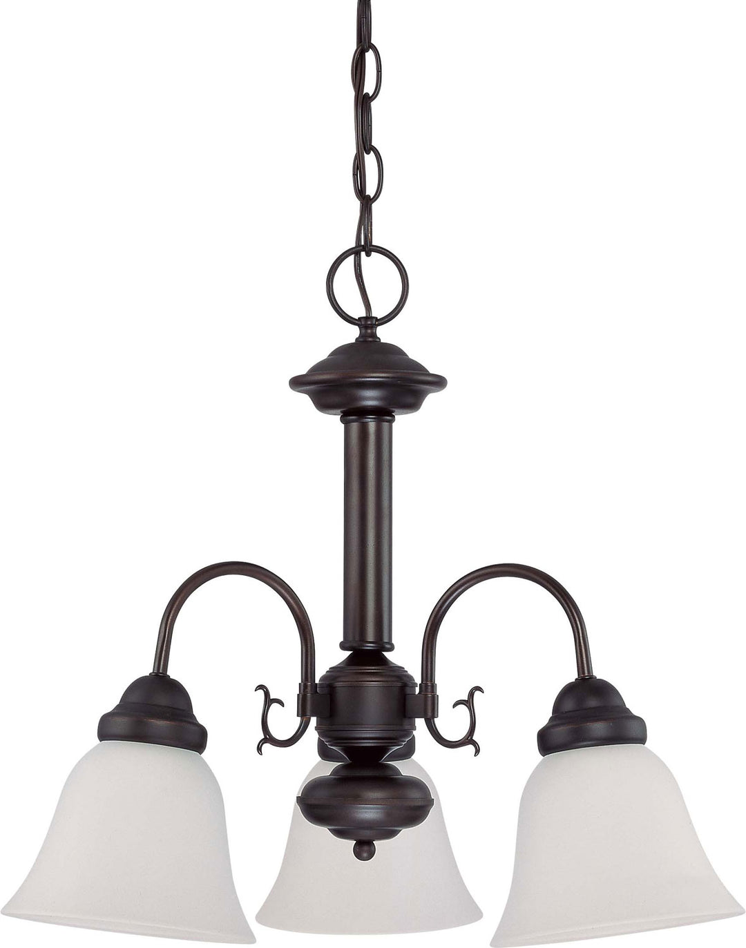 Nuvo Ballerina 60-3142 Chandelier Light - Mahogany Bronze