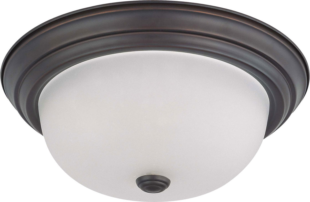 Nuvo Close to Ceiling Mahogany Bronze 60-3146 Ceiling Light - Mahogany Bronze