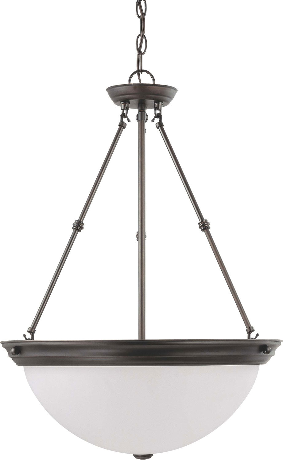 Nuvo Pendants Mahogany Bronze 60-3153 Pendant Light - Mahogany Bronze