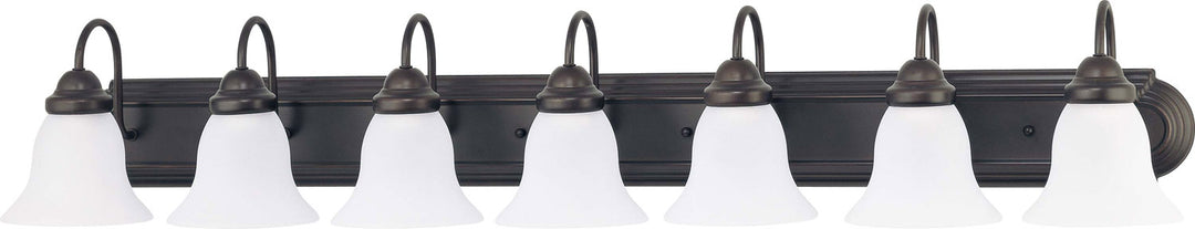 Nuvo Ballerina 60-3155 Bath Vanity Light 48 in. wide - Mahogany Bronze