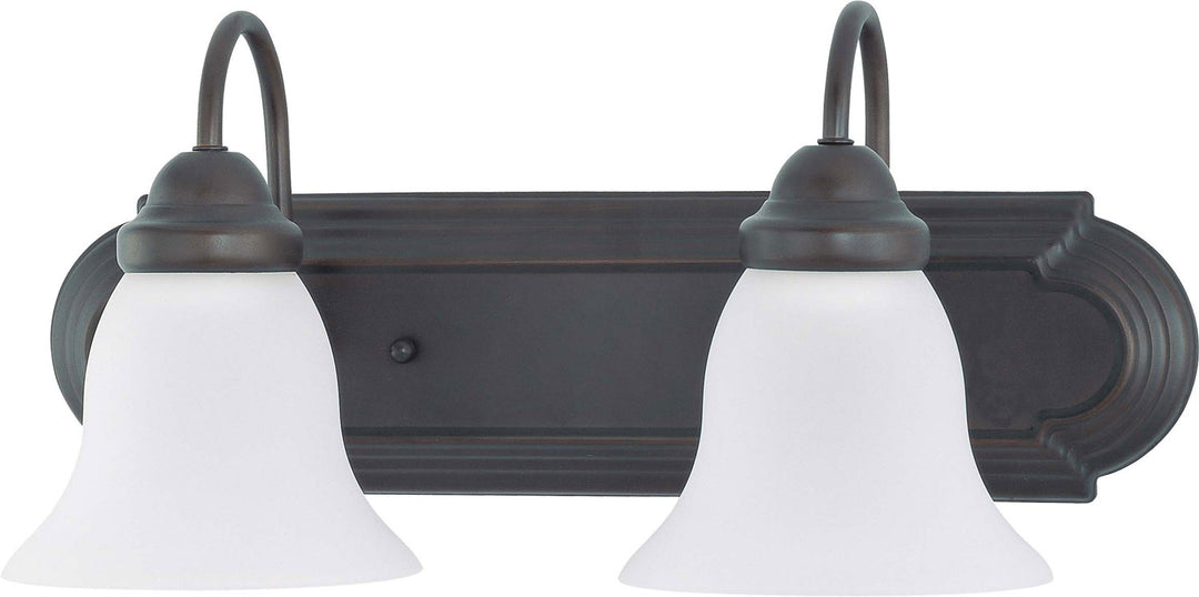 Nuvo Ballerina 60-3161 Bath Vanity Light 18 in. wide - Mahogany Bronze