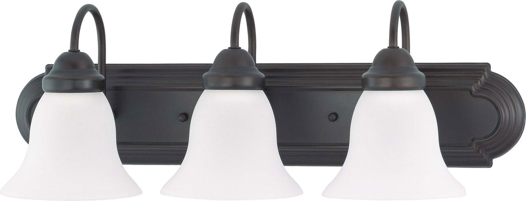 Nuvo Ballerina 60-3162 Bath Vanity Light 24 in. wide - Mahogany Bronze