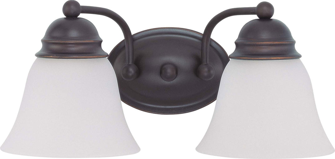 Nuvo Empire 60-3166 Bath Vanity Light 15 in. wide - Mahogany Bronze