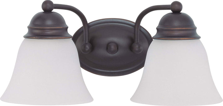 Nuvo Empire 60-3166 Bath Vanity Light 15 in. wide - Mahogany Bronze