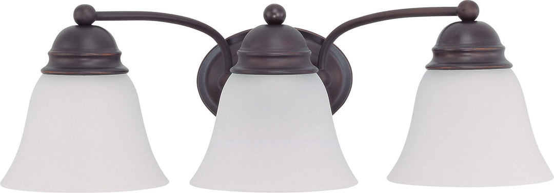 Nuvo Empire 60-3167 Bath Vanity Light 21 in. wide - Mahogany Bronze