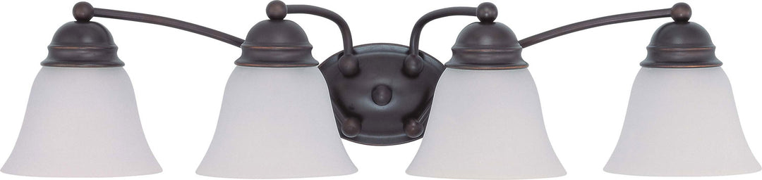 Nuvo Empire 60-3168 Bath Vanity Light 29 in. wide - Mahogany Bronze