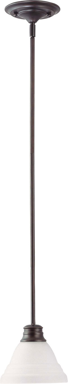 Nuvo Empire 60-3172 Pendant Light - Mahogany Bronze / Frosted