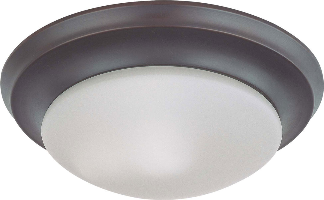 Nuvo Close to Ceiling Mahogany Bronze 60-3175 Ceiling Light - Mahogany Bronze