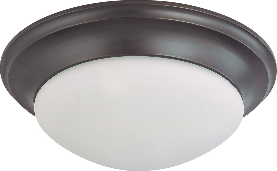 Nuvo Close to Ceiling Mahogany Bronze 60-3177 Ceiling Light - Mahogany Bronze